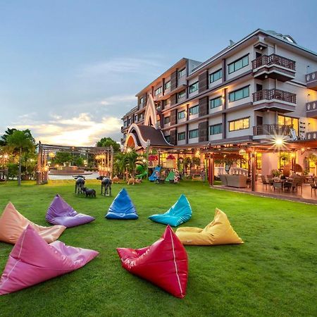 Nang Rong Phanomrungpuri Hotel Buriram מראה חיצוני תמונה