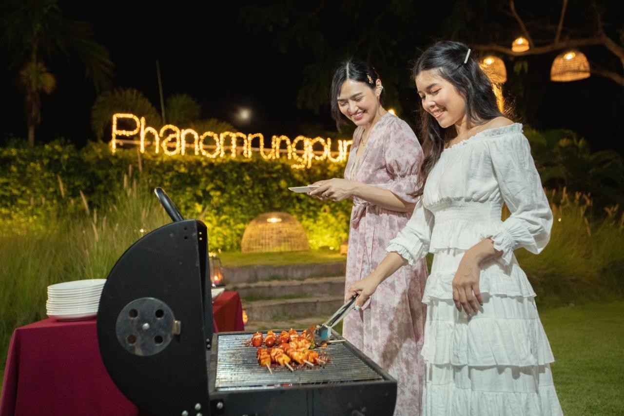 Nang Rong Phanomrungpuri Hotel Buriram מראה חיצוני תמונה
