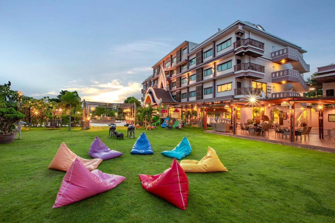 Nang Rong Phanomrungpuri Hotel Buriram מראה חיצוני תמונה