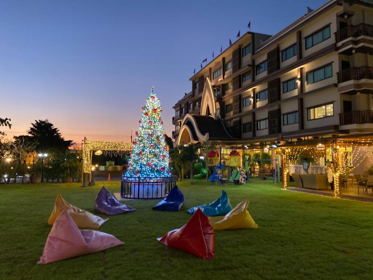 Nang Rong Phanomrungpuri Hotel Buriram מראה חיצוני תמונה