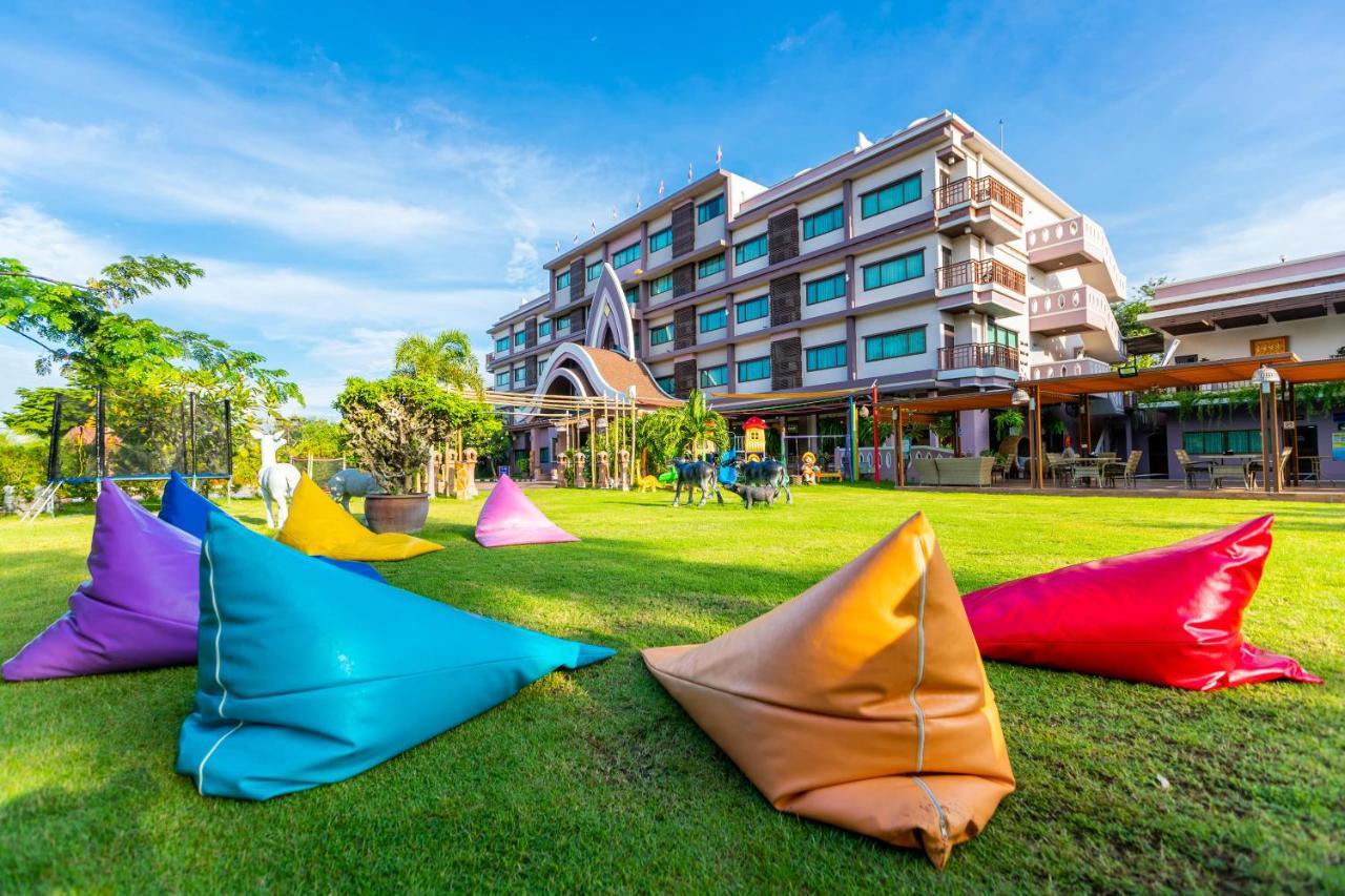 Nang Rong Phanomrungpuri Hotel Buriram מראה חיצוני תמונה