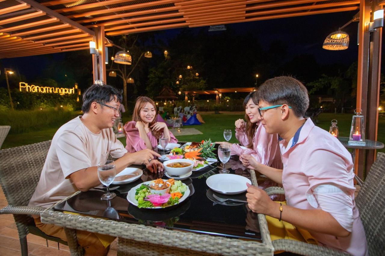 Nang Rong Phanomrungpuri Hotel Buriram מראה חיצוני תמונה