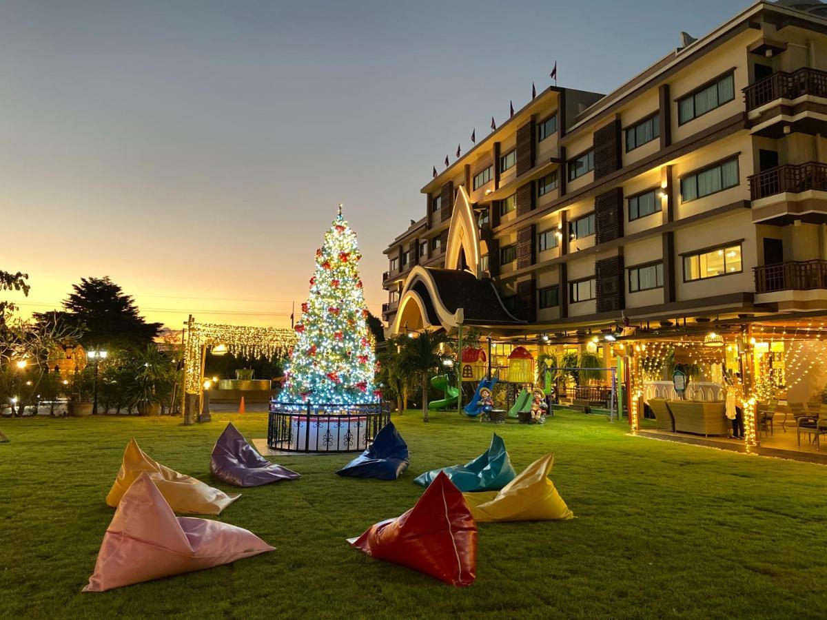 Nang Rong Phanomrungpuri Hotel Buriram מראה חיצוני תמונה