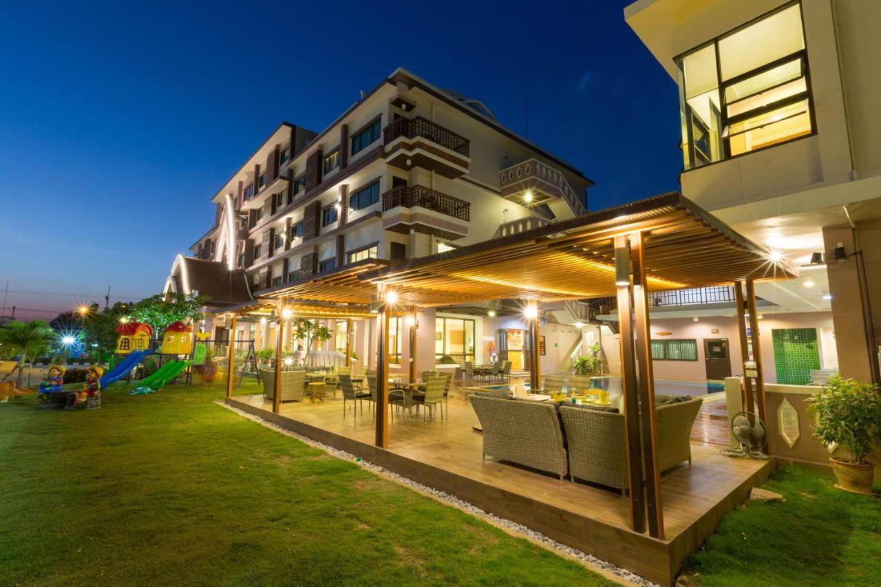 Nang Rong Phanomrungpuri Hotel Buriram מראה חיצוני תמונה