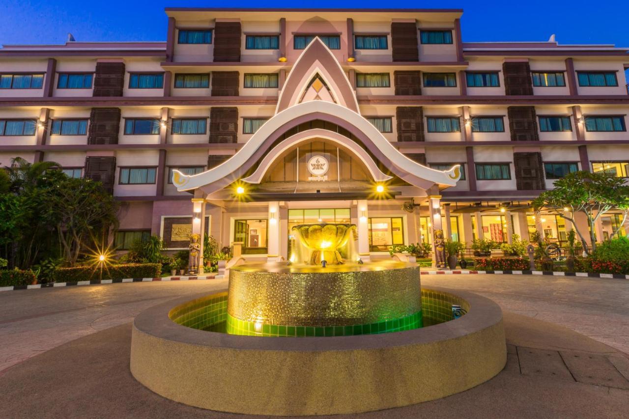 Nang Rong Phanomrungpuri Hotel Buriram מראה חיצוני תמונה