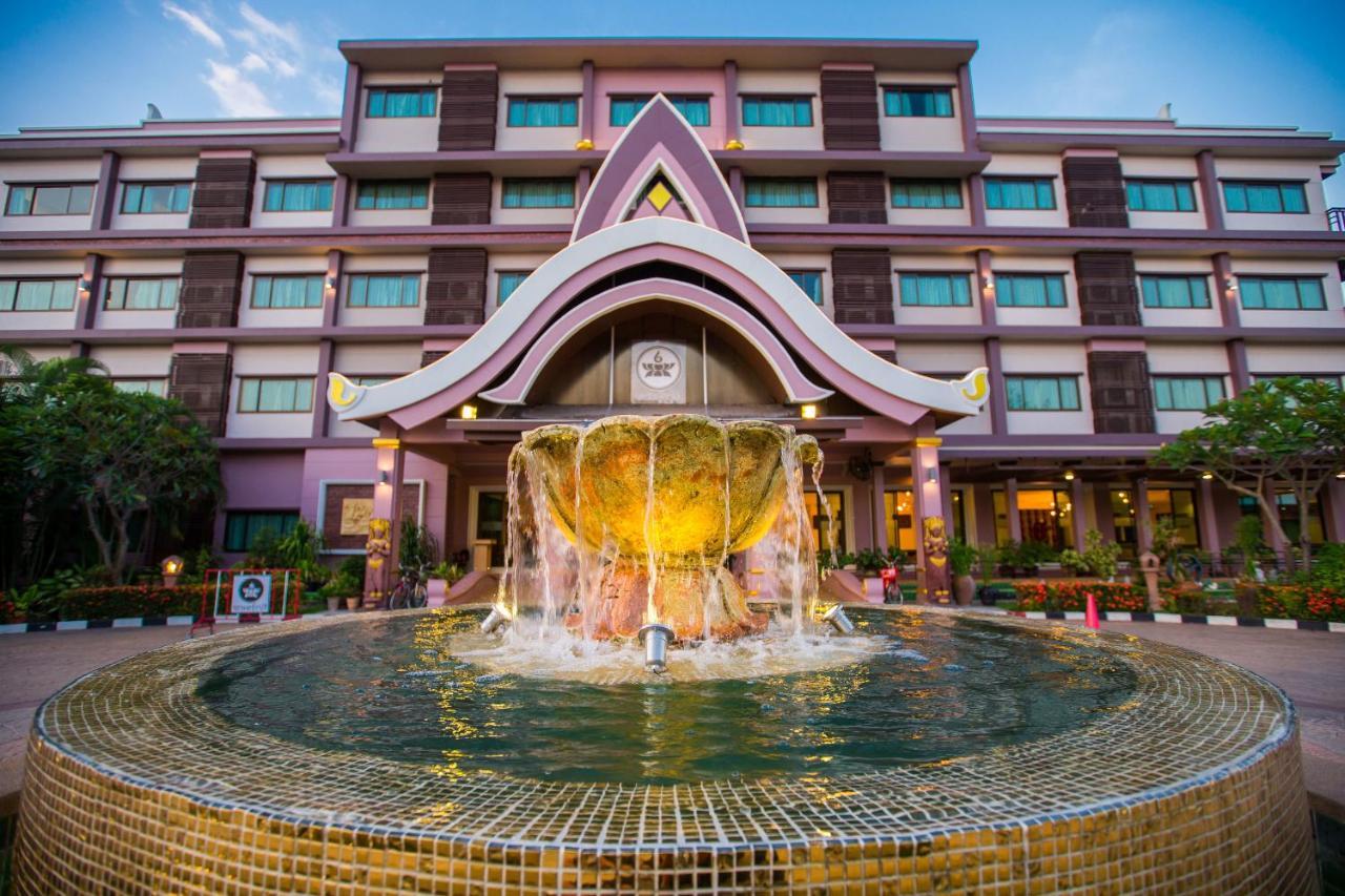 Nang Rong Phanomrungpuri Hotel Buriram מראה חיצוני תמונה