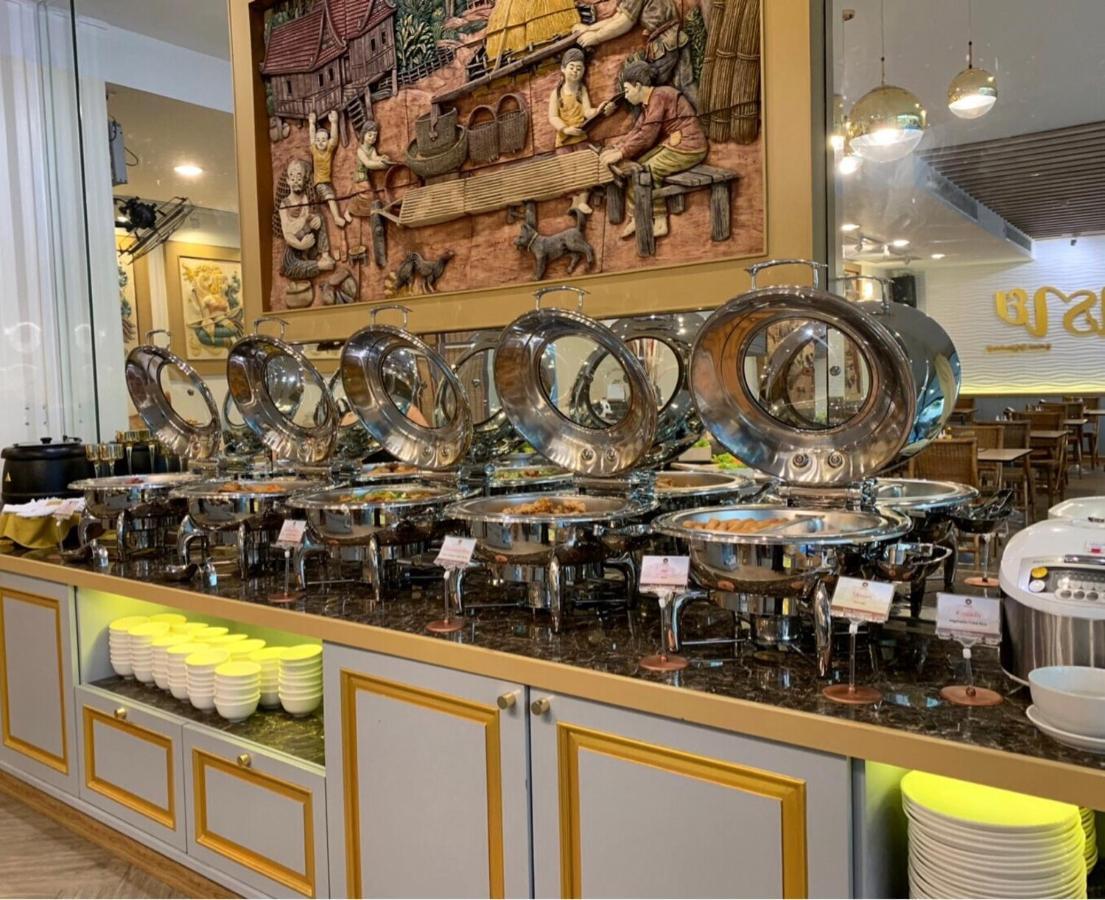 Nang Rong Phanomrungpuri Hotel Buriram מראה חיצוני תמונה
