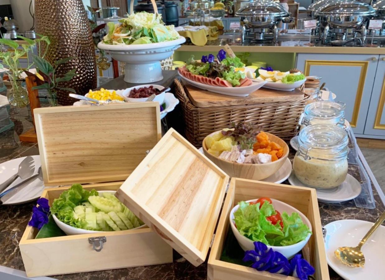 Nang Rong Phanomrungpuri Hotel Buriram מראה חיצוני תמונה