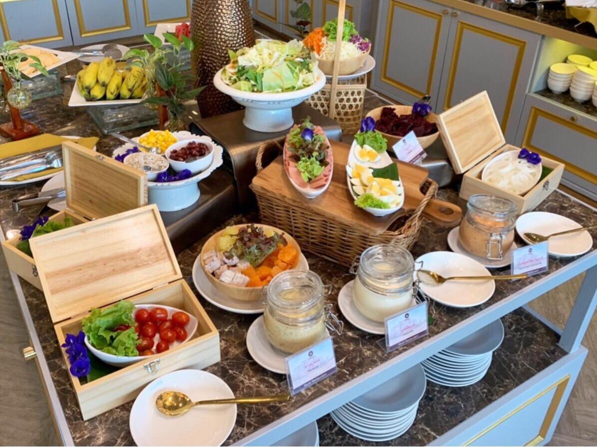 Nang Rong Phanomrungpuri Hotel Buriram מראה חיצוני תמונה