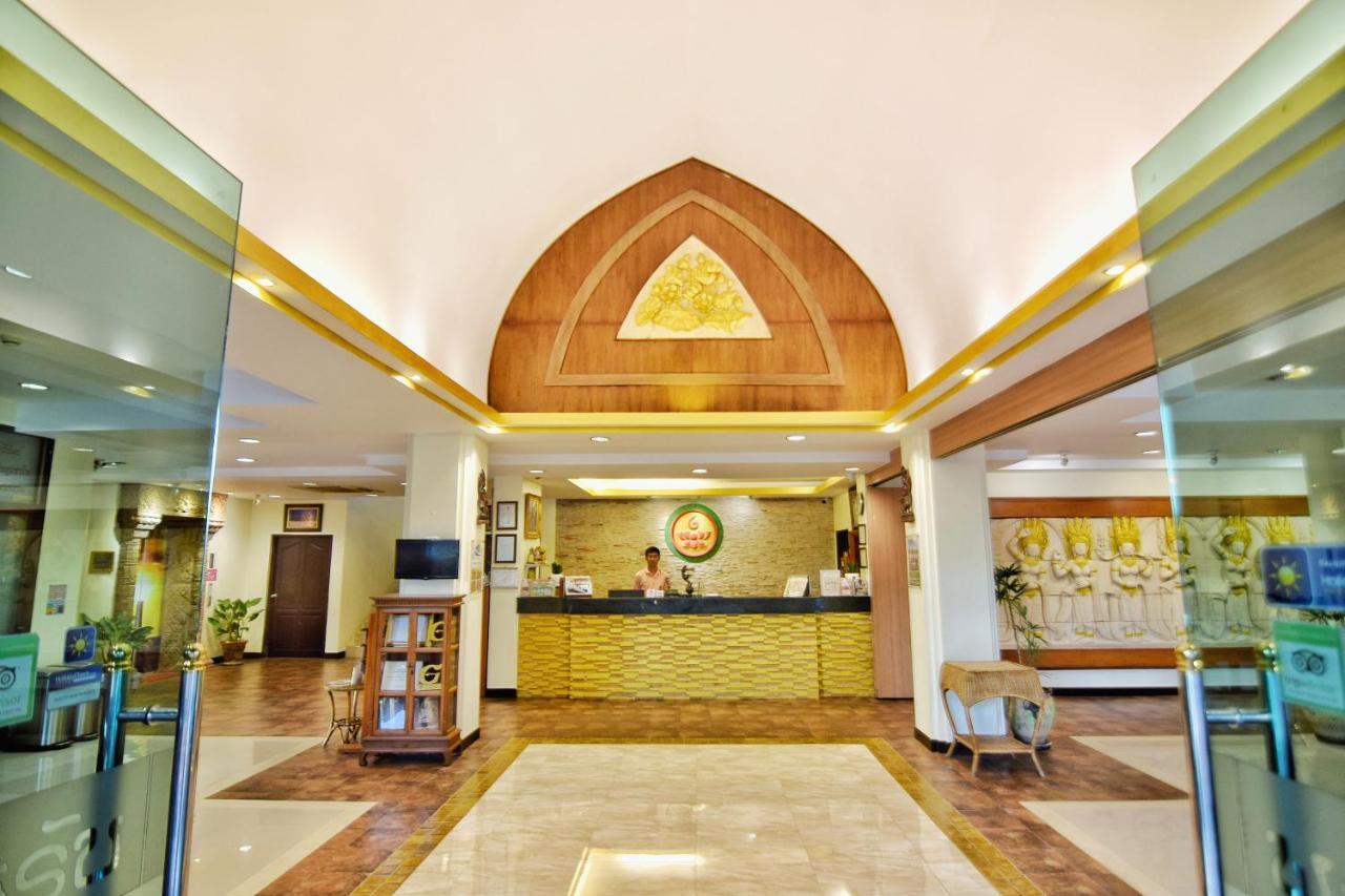 Nang Rong Phanomrungpuri Hotel Buriram מראה חיצוני תמונה
